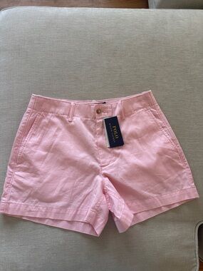 Ralph Lauren Pink Women's Chino Shorts